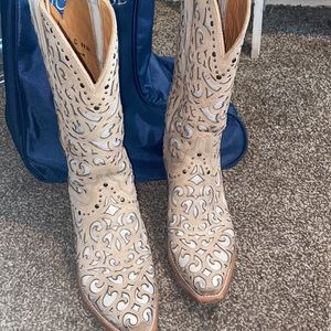 Lucchese boots woman’s size 8, worn a few times